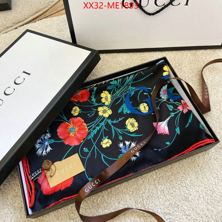 Scarf-Gucci,top quality fake , ID: ME1893,$: 32USD