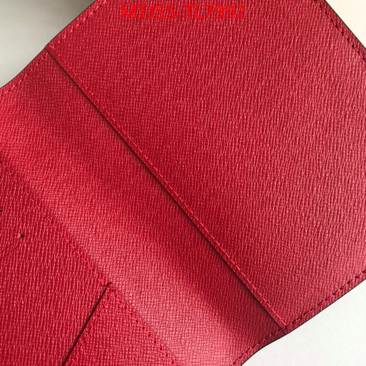 LV Bags(4A)-Wallet,ID: TL7992,$: 55USD