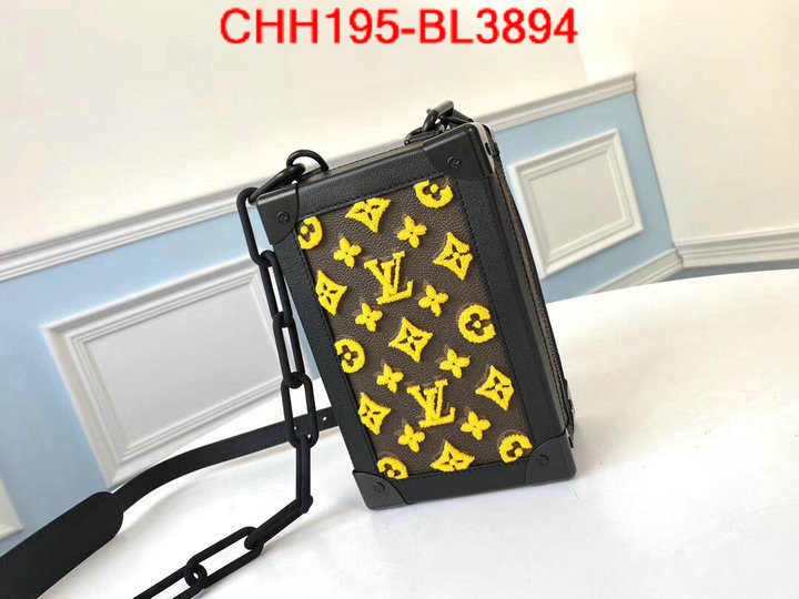 LV Bags(TOP)-Petite Malle-,ID: BL3894,$: 195USD