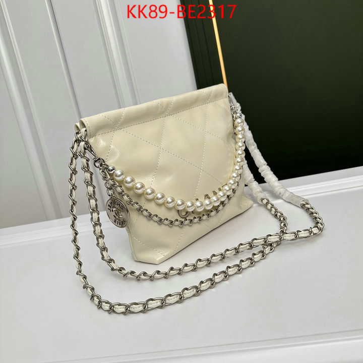 Chanel Bags(4A)-Diagonal-,ID: BE2317,$: 89USD