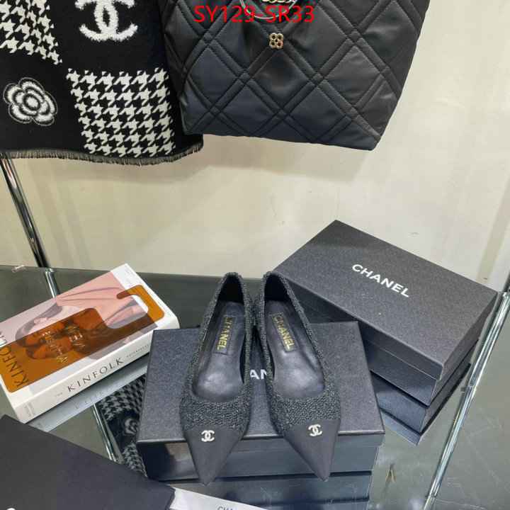 Women Shoes-Chanel,wholesale imitation designer replicas , ID:SR33,$: 129USD