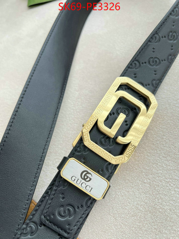 Belts-Gucci,aaaaa+ quality replica , ID: PE3326,$: 69USD