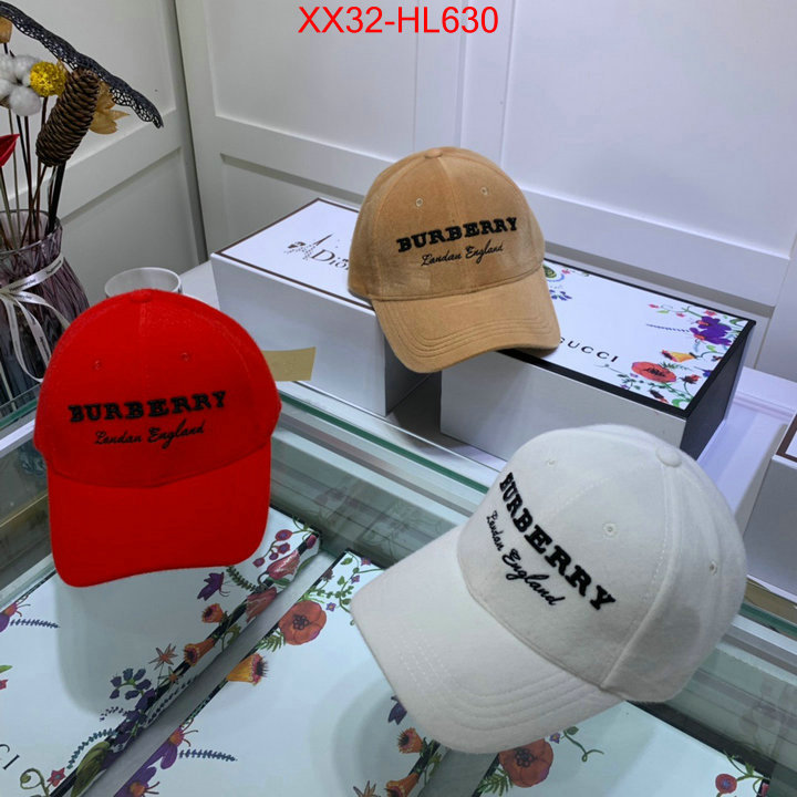 Cap (Hat)-Burberry,perfect replica , ID: HL630,$: 32USD