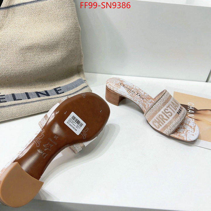 Women Shoes-Dior,buy the best high quality replica , ID: SN9386,$: 99USD