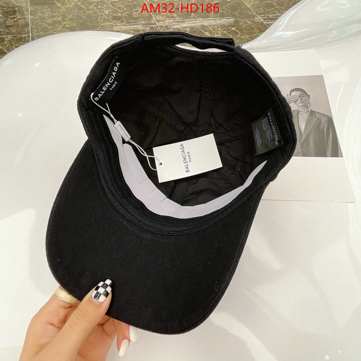 Cap (Hat)-Balenciaga,where to buy the best replica , ID: HD186,$: 32USD