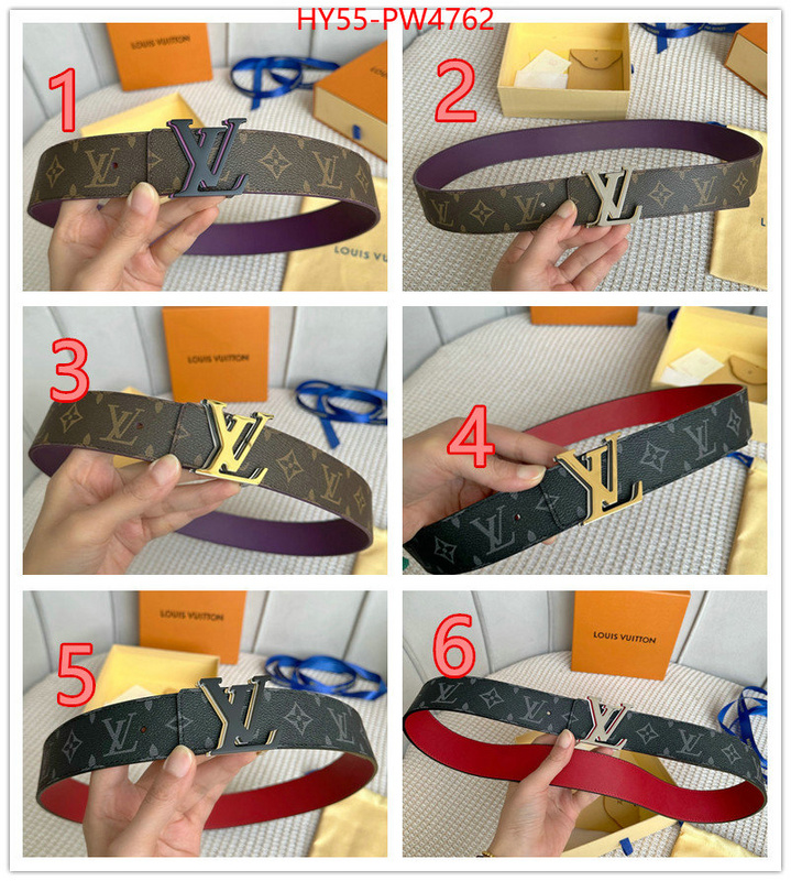 Belts-LV,top perfect fake , ID: PW4762,$: 55USD