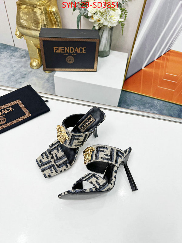 Women Shoes-Fendi,high , ID: SD3851,$: 129USD