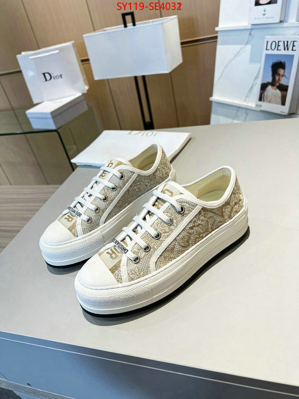 Women Shoes-Dior,luxury 7 star replica , ID: SE4032,$: 119USD