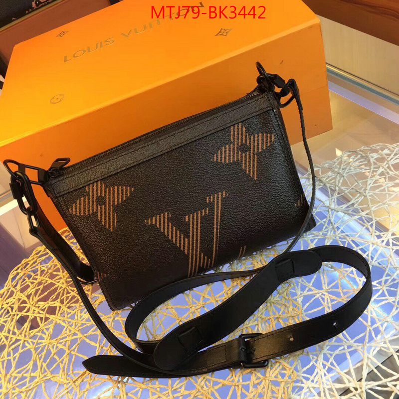 LV Bags(4A)-Pochette MTis Bag-Twist-,ID: BK3442,$:79USD