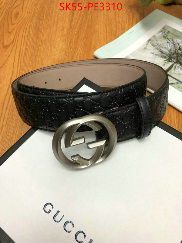 Belts-Gucci,where quality designer replica , ID: PE3310,$: 55USD