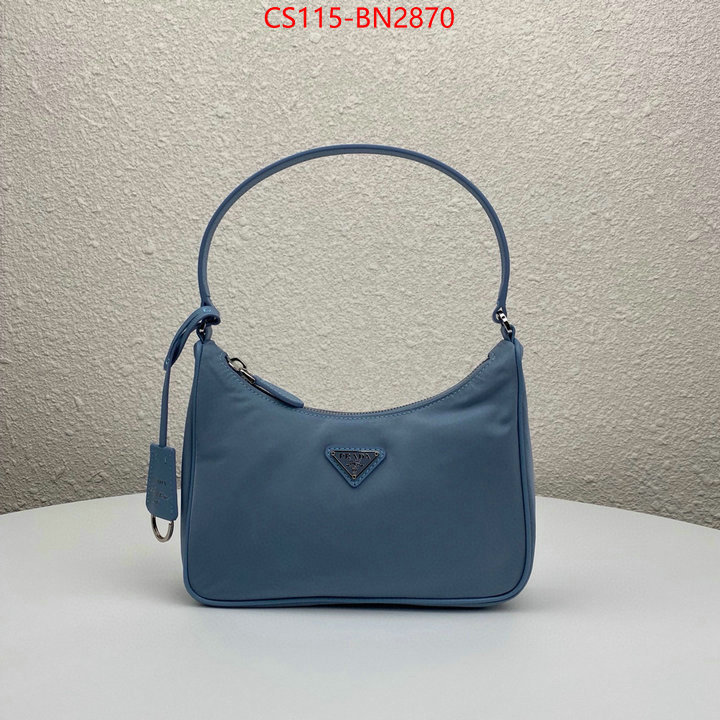 Prada Bags(TOP)-Re-Edition 2000,ID: BN2870,$: 115USD