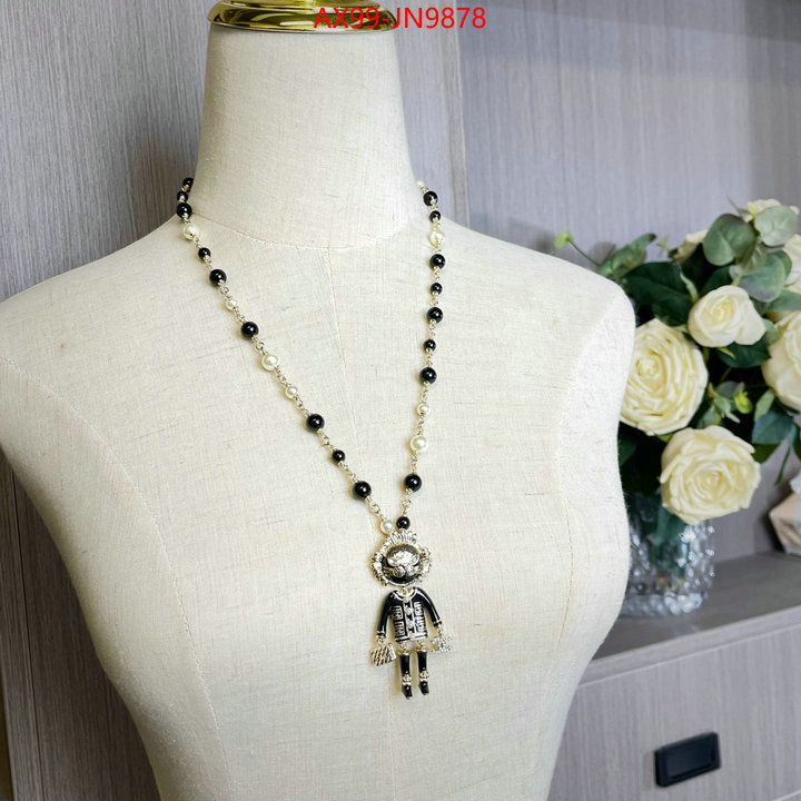 Jewelry-Chanel,luxury shop , ID: JN9878,$: 99USD