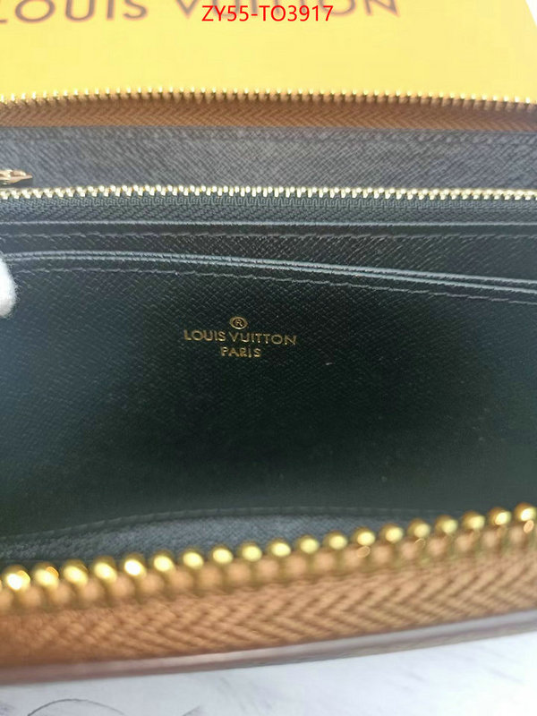 LV Bags(4A)-Wallet,2023 aaaaa replica customize ,ID: TO3917,$: 55USD