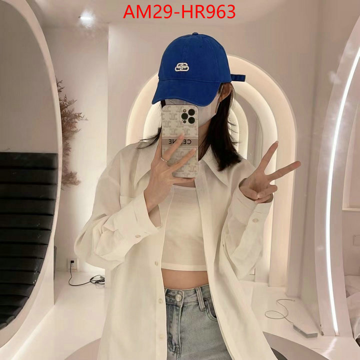 Cap (Hat)-Balenciaga,top quality website , ID: HR963,$: 29USD