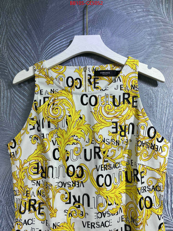 Clothing-Versace,perfect quality designer replica , ID: CE5052,$: 105USD