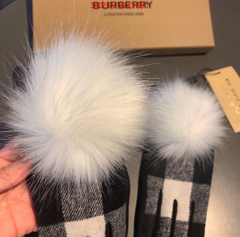 Gloves-Burberry,replica 1:1 high quality , ID: VN1691,$: 55USD