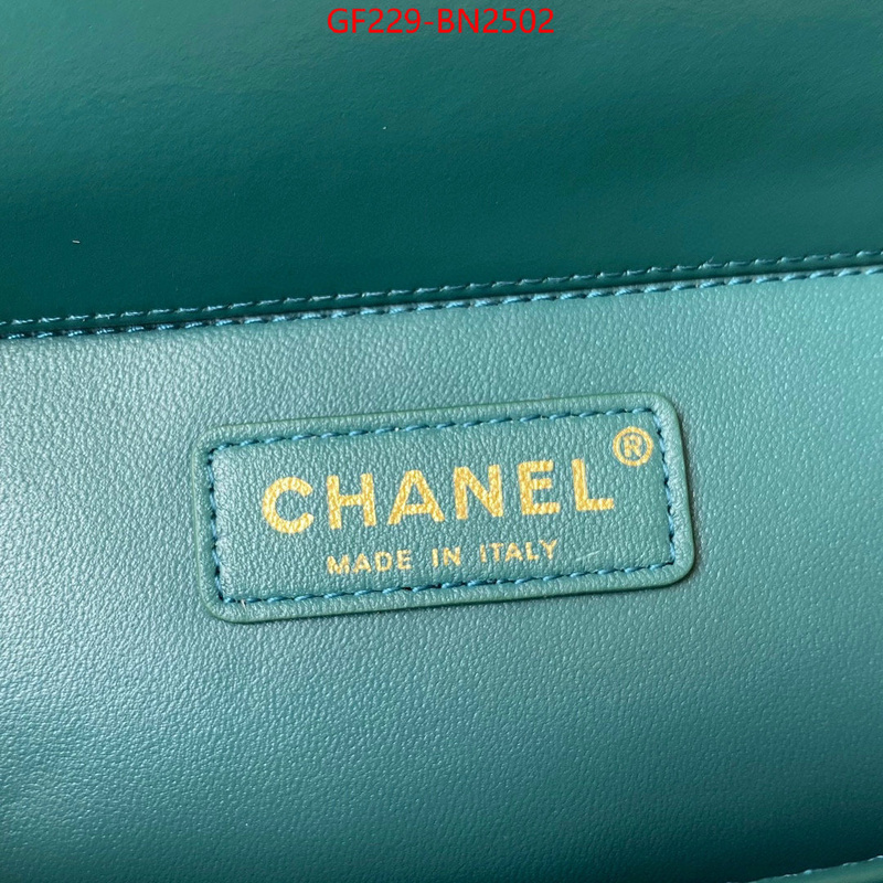 Chanel Bags(TOP)-Diagonal-,ID: BN2502,$: 229USD