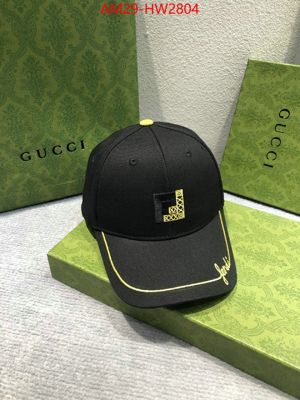 Cap (Hat)-Fendi,quality replica , ID: HW2804,$: 29USD