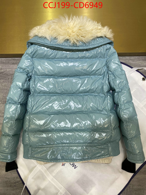 Down jacket Women-Moncler,replcia cheap , ID: CD6949,$: 199USD