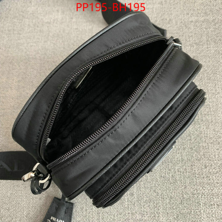 Prada Bags(TOP)-Diagonal-,ID: BH195,$:195USD