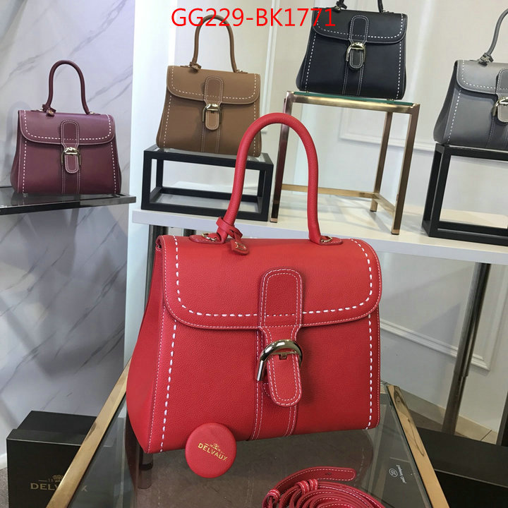 Delvaux Bags(TOP)-Brillant,7 star replica ,ID: BK1771,$:229USD