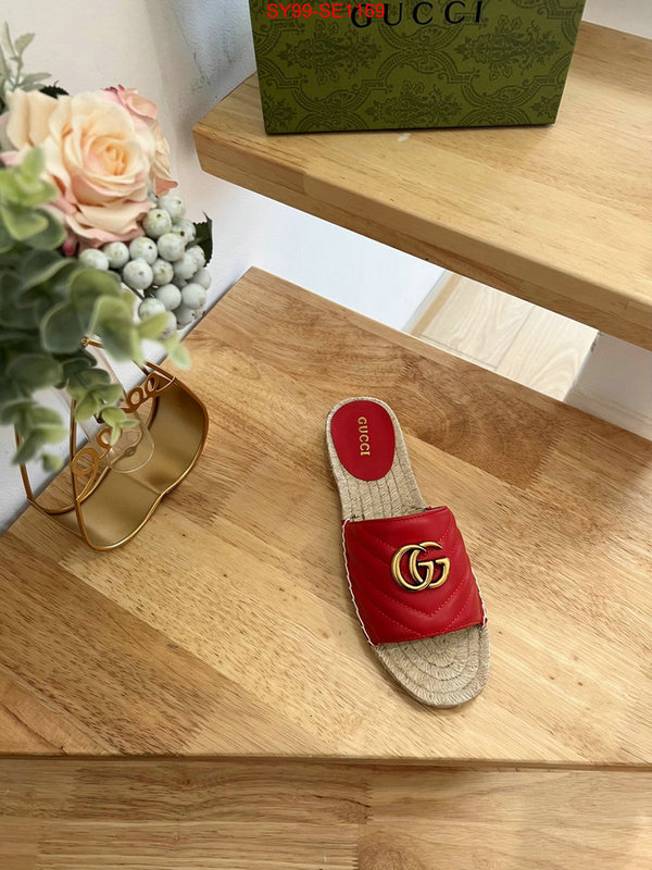 Women Shoes-Gucci,hot sale , ID: SE1169,$: 99USD