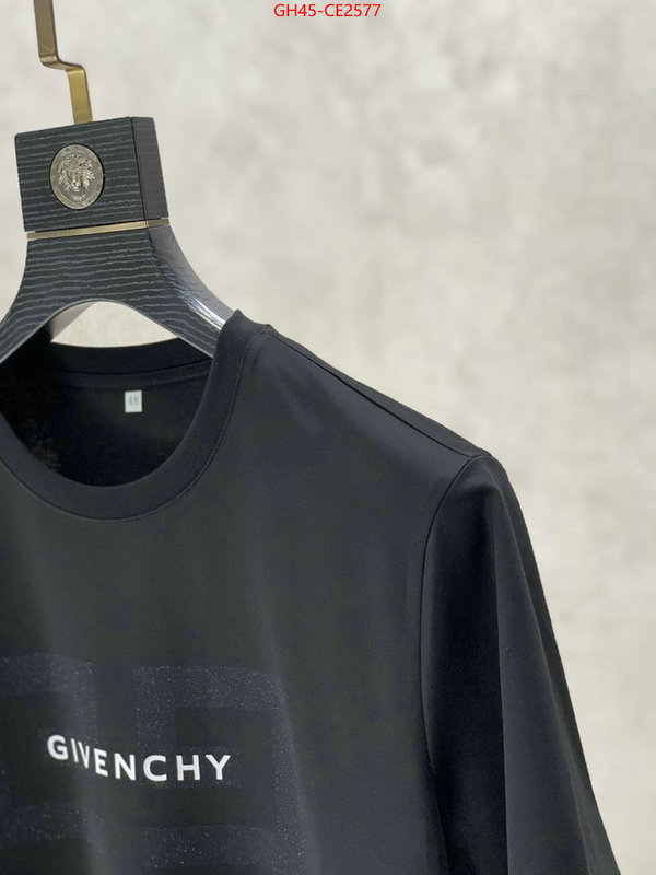 Clothing-Givenchy,the quality replica , ID: CE2577,$: 45USD