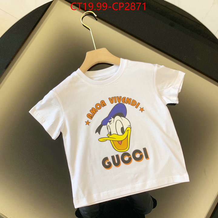 Kids clothing-Gucci,replica 2023 perfect luxury , ID: CP2871,