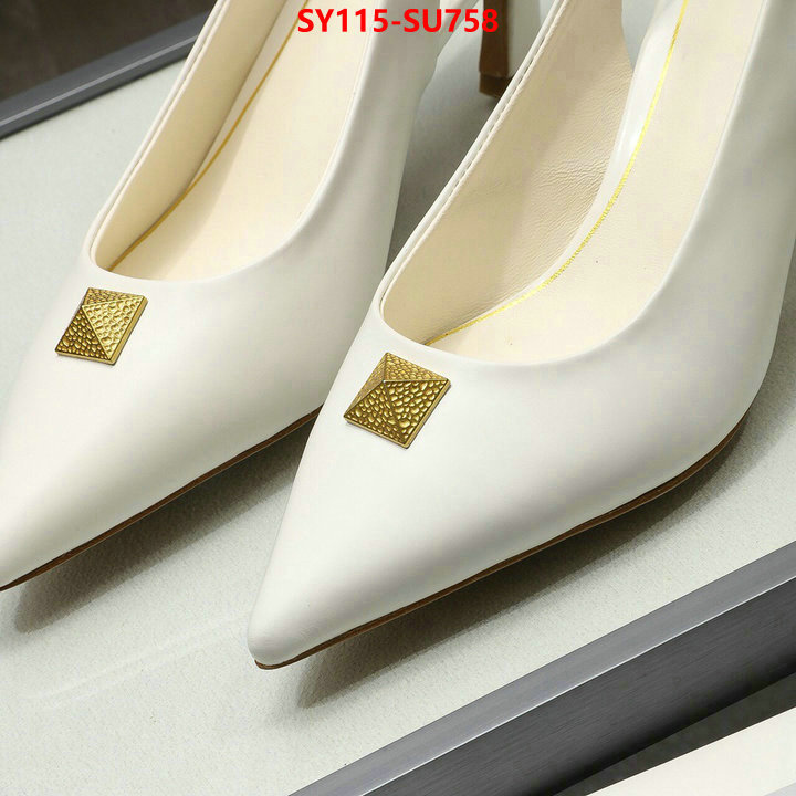 Women Shoes-Valentino,where can i buy the best 1:1 original , ID: SU758,$: 115USD