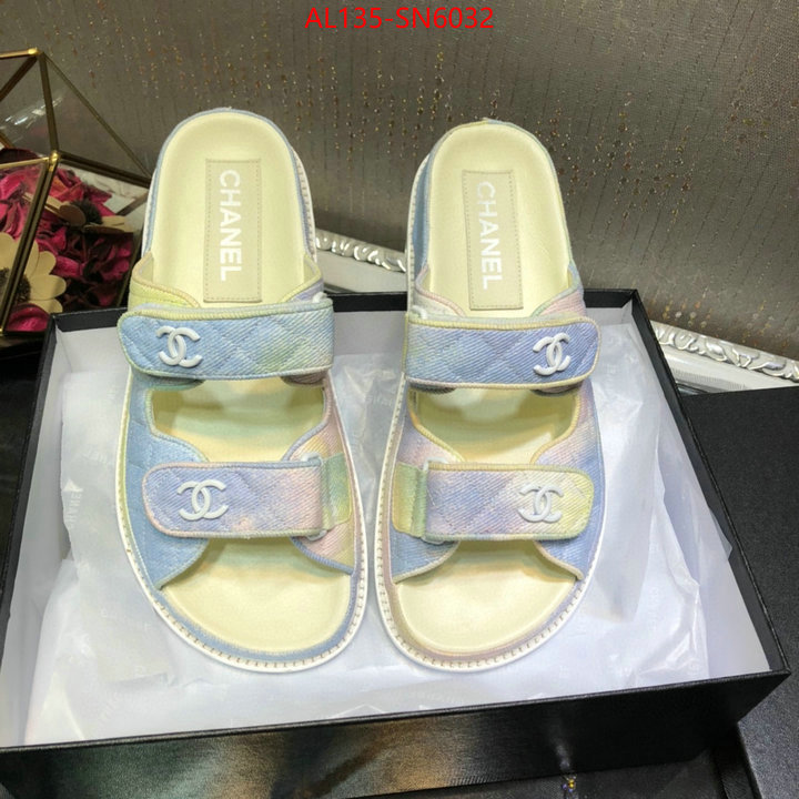 Women Shoes-Chanel,replica aaaaa designer , ID: SN6032,$: 135USD