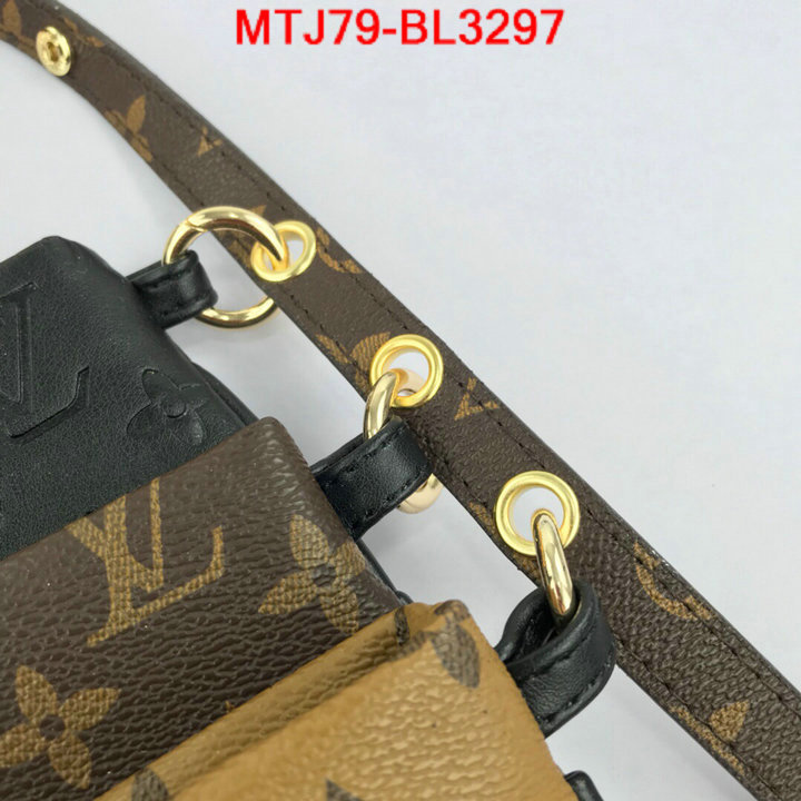 LV Bags(4A)-New Wave Multi-Pochette-,what is top quality replica ,ID: BL3297,$: 79USD