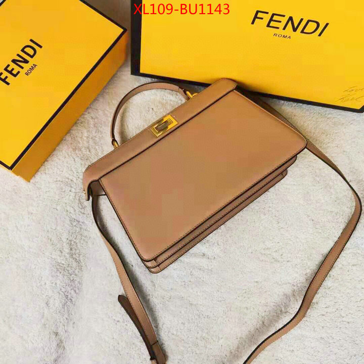 Fendi Bags(4A)-Peekaboo,2023 luxury replicas ,ID: BU1143,$: 109USD