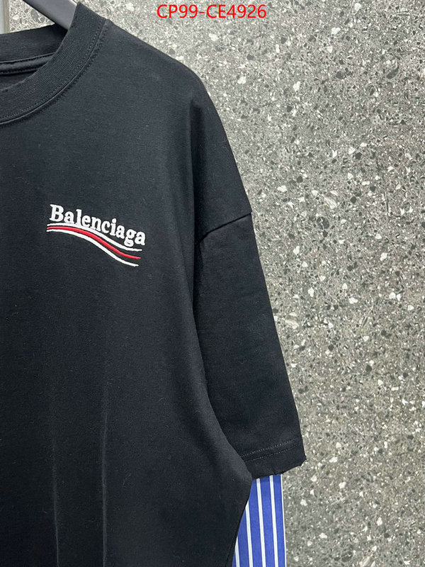 Clothing-Balenciaga,shop the best high quality , ID: CE4926,$: 99USD