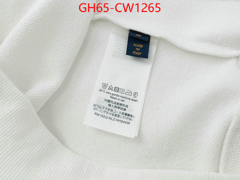 Clothing-LV,quality replica , ID: CW1265,$: 65USD