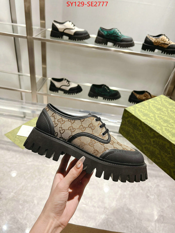 Women Shoes-Gucci,buy replica , ID: SE2777,$: 129USD