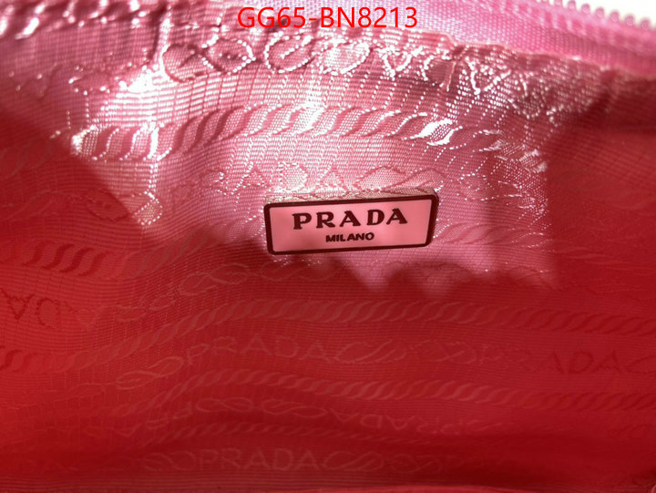 Prada Bags(4A)-Re-Edition 2000,aaaaa customize ,ID: BN8213,$: 65USD