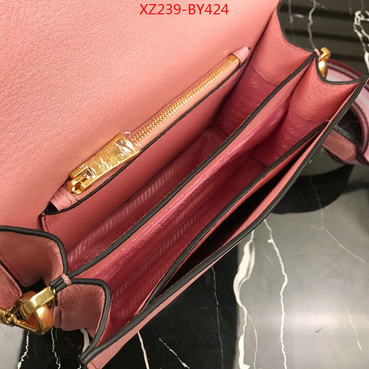 Prada Bags(TOP)-Diagonal-,ID: BY424,