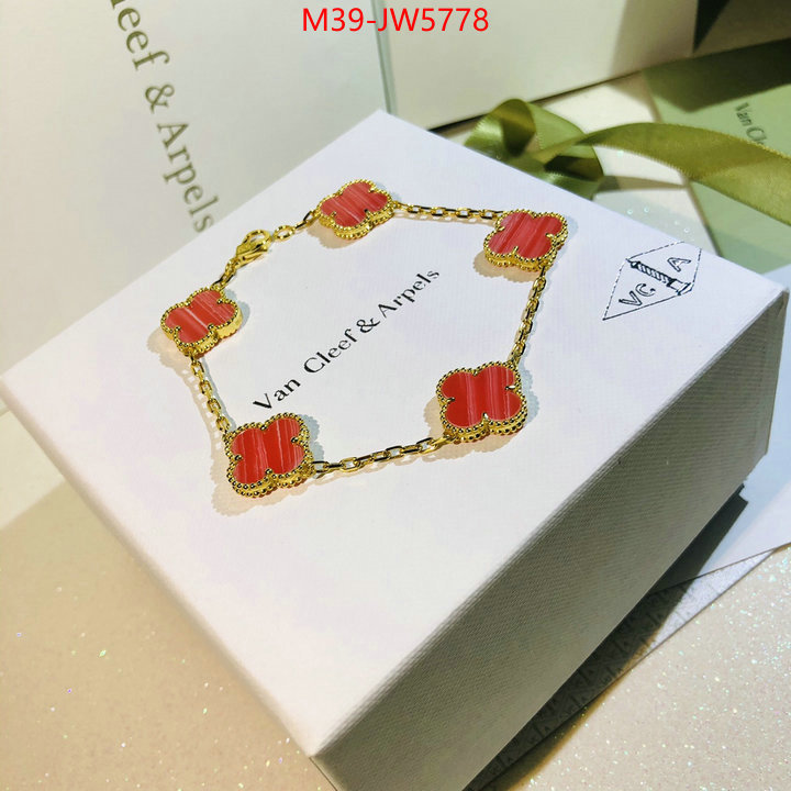 Jewelry-Van Cleef Arpels,what is top quality replica ,ID: JW5778,$: 39USD