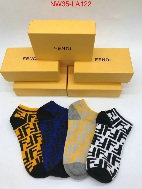 Sock-Fendi,from china 2023 , ID:LA122,$: 35USD