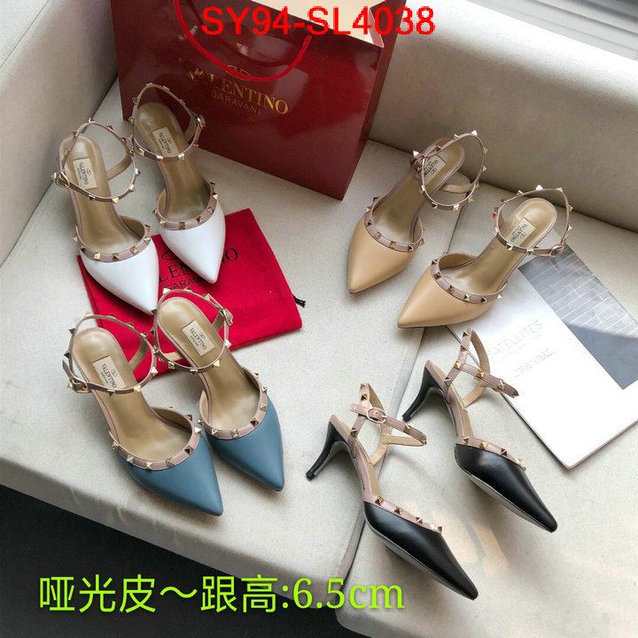 Women Shoes-Valentino,for sale cheap now , ID: SL4038,$: 94USD