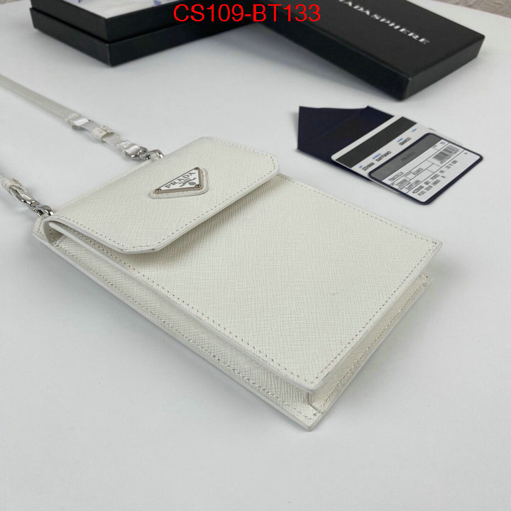 Prada Bags(TOP)-Diagonal-,ID: BT133,$: 109USD