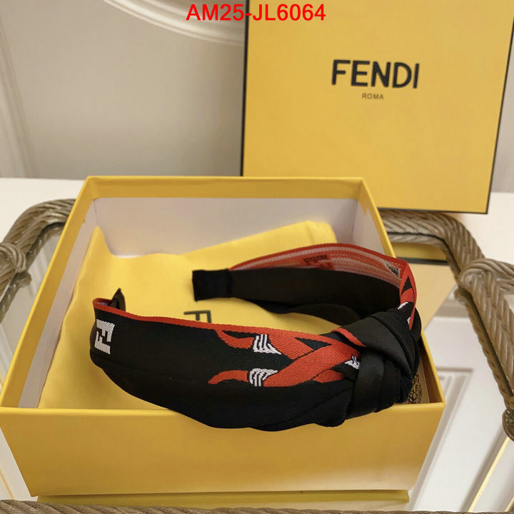 Hair band-Fendi,best replica 1:1 , ID: JL6064,$: 25USD