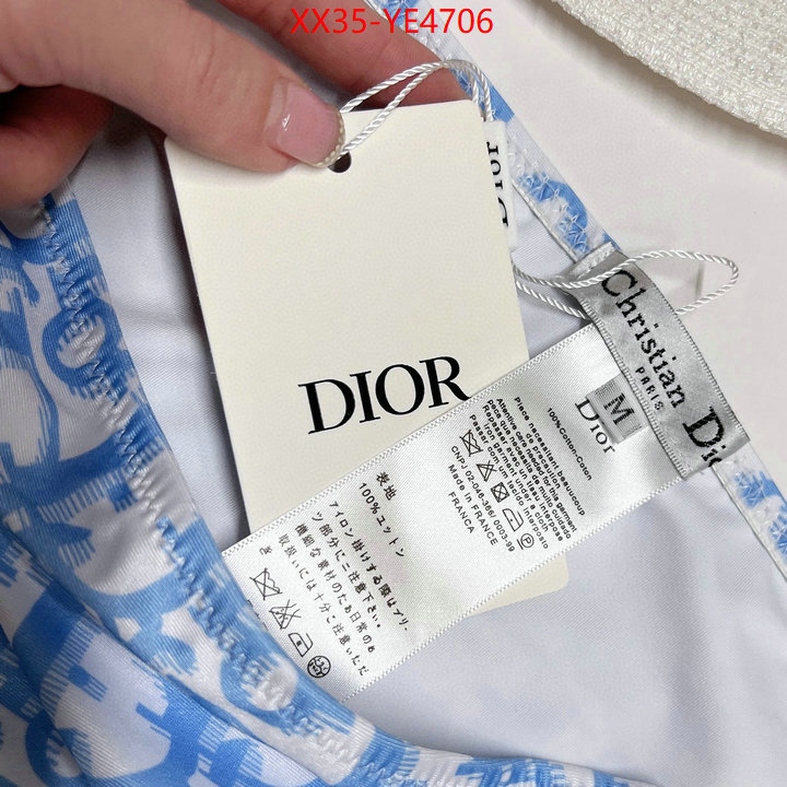 Swimsuit-Dior,shop the best high authentic quality replica , ID: YE4706,$: 35USD