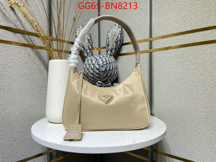 Prada Bags(4A)-Re-Edition 2000,aaaaa customize ,ID: BN8213,$: 65USD