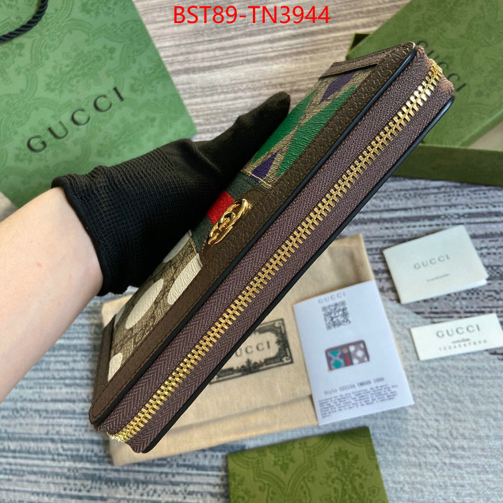 Gucci Bags(TOP)-Wallet-,ID: TN3944,$: 89USD