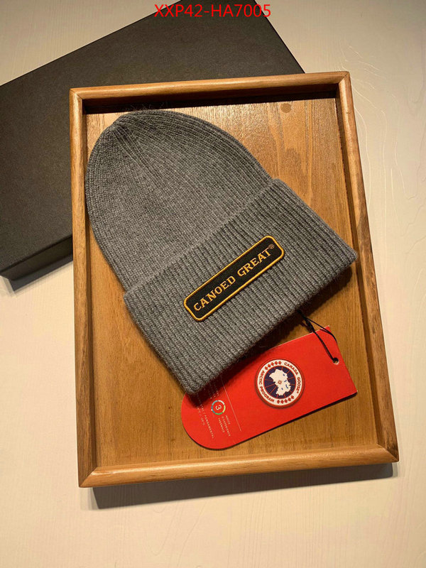 Cap (Hat)-Canada Goose,quality aaaaa replica , ID: HA7005,$: 42USD