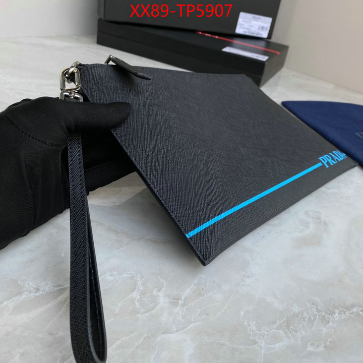 Prada Bags(TOP)-Wallet,ID: TP5907,$: 89USD