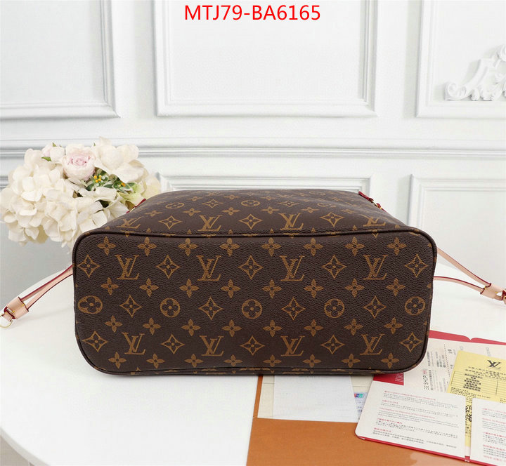 LV Bags(4A)-Neverfull-,practical and versatile replica designer ,ID: BA6165,$: 79USD