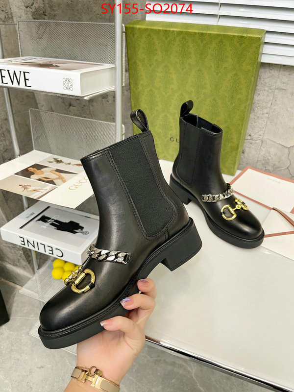 Women Shoes-Gucci,where to buy the best replica , ID: SO2074,$: 155USD