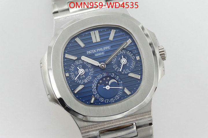 Watch (TOP)-Ptek Ph1ippe,mirror copy luxury , ID: WD4535,$: 959USD